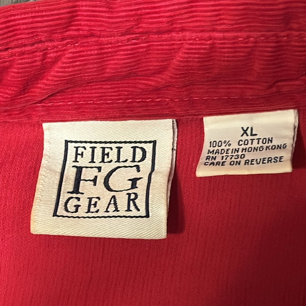 FIELD GEAR Corduroy Jacket. Size XL - Picture 8 of 10
